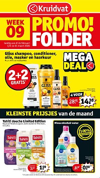 Folder Kruidvat