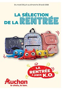 Folder Auchan