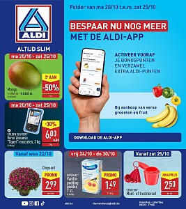 Folder ALDI