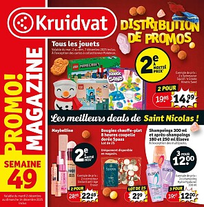 Folder Kruidvat