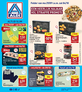 Folder ALDI