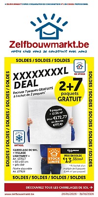 Folder Zelfbouwmarkt