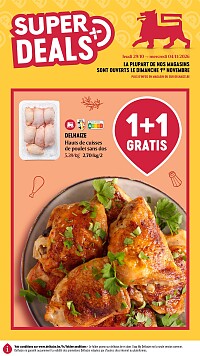 Folder Delhaize