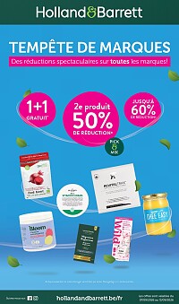 Folder Holland & Barrett