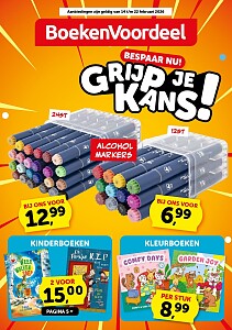 Folder BoekenVoordeel