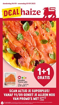 Folder Delhaize