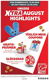 Folder Kaufland