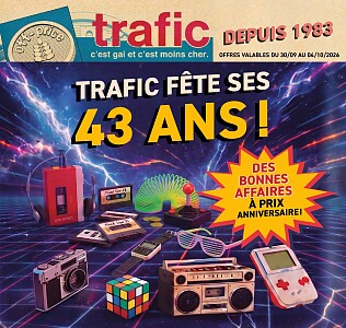 Folder Trafic