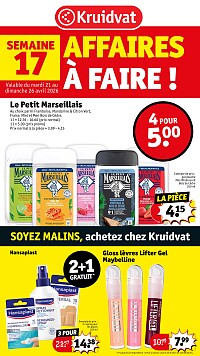 Folder Kruidvat