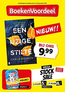 Folder BoekenVoordeel