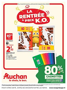 Folder Auchan
