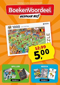 Folder BoekenVoordeel