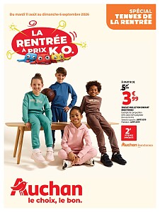 Folder Auchan