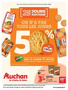 Folder Auchan