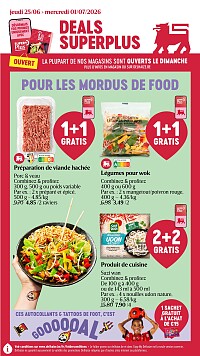 Folder Delhaize