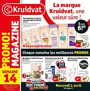 Folder Kruidvat