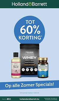 Folder Holland & Barrett