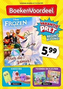 Folder BoekenVoordeel