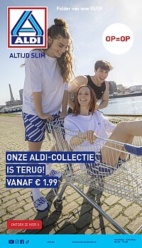 Folder ALDI