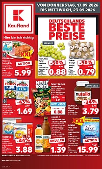 Folder Kaufland