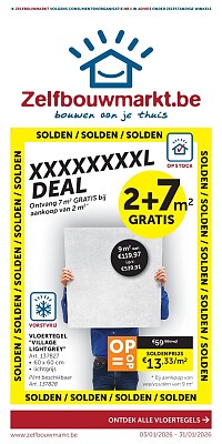 Folder Zelfbouwmarkt