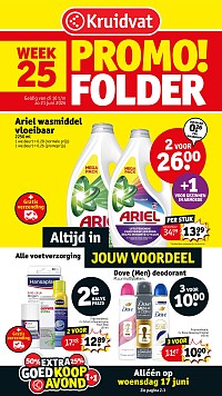Folder Kruidvat