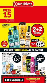 Folder Kruidvat