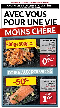 Folder Intermarché