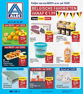 Folder ALDI