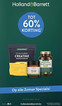 Folder Holland & Barrett