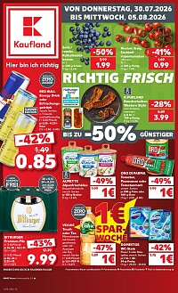 Folder Kaufland