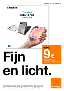 Folder Orange