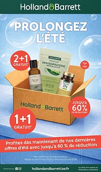 Folder Holland & Barrett