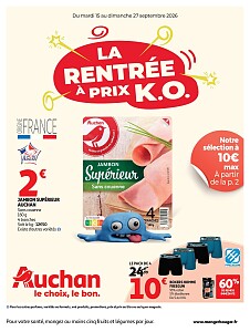 Folder Auchan
