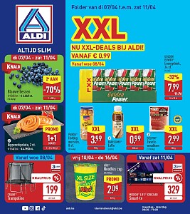 Folder ALDI