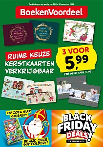 Folder BoekenVoordeel