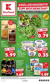 Folder Kaufland