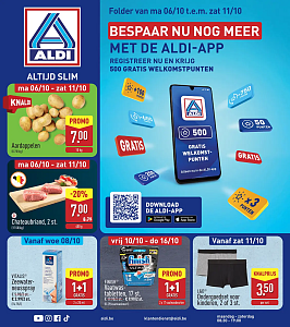 Folder ALDI