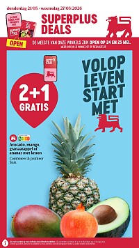 Folder Delhaize