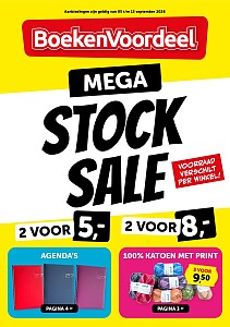 Folder BoekenVoordeel