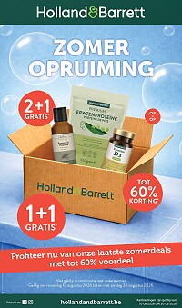 Folder Holland & Barrett