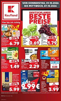 Folder Kaufland