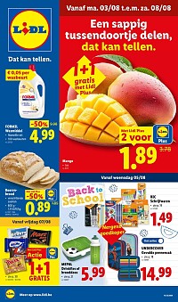 Folder Lidl