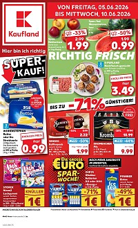 Folder Kaufland