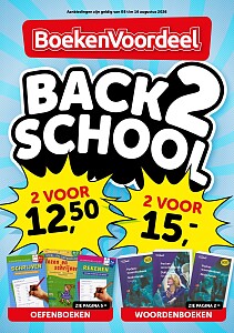 Folder BoekenVoordeel