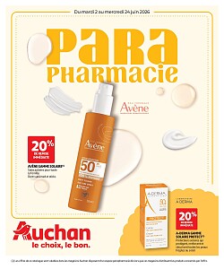 Folder Auchan