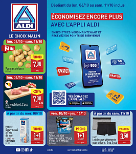 Folder ALDI