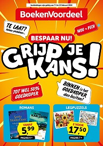 Folder BoekenVoordeel