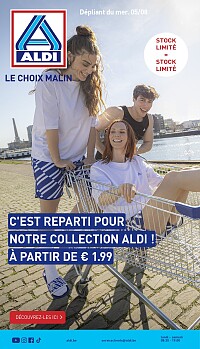 Folder ALDI