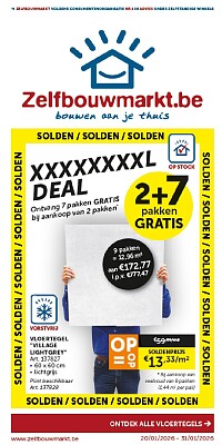 Folder Zelfbouwmarkt